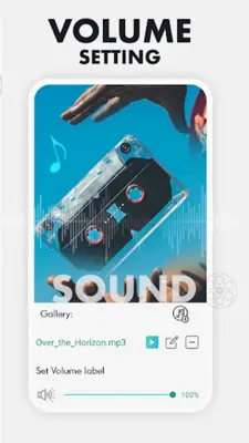 Video Sound Editor android App screenshot 0